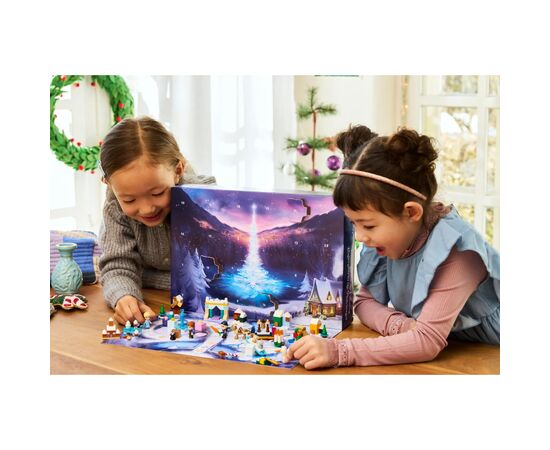 Конструктор LEGO Disney Princess Ледяное сердце Рождественский календарь 2025 (43273), изображение 8 Конструктор LEGO Disney Princess Ледяное сердце Рождественский календарь 2025 (43273), изображение 8
