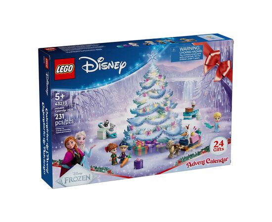 Конструктор LEGO Disney Princess Ледяное сердце Рождественский календарь 2025 (43273) Конструктор LEGO Disney Princess Ледяное сердце Рождественский календарь 2025 (43273)