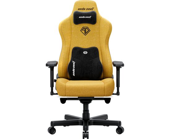 Кресло игровое Anda Seat Kaiser 3E Fabric XL Bright Yellow (AD23YC-XL-09-Y-CF-Y01) Кресло игровое Anda Seat Kaiser 3E Fabric XL Bright Yellow (AD23YC-XL-09-Y-CF-Y01)
