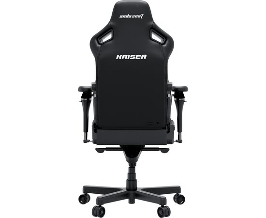 Кресло игровое Anda Seat Kaiser 4 V2 PVC Size XL Black (AD12YDDC-XLL-20-B-PV/C-03), изображение 4