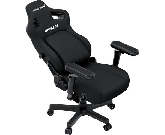 Кресло игровое Anda Seat Kaiser 4 V2 PVC Size XL Black (AD12YDDC-XLL-20-B-PV/C-03), изображение 7