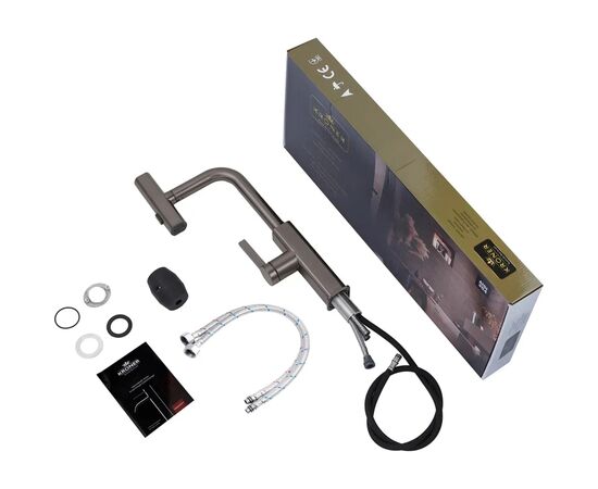 Змішувач Kroner Klassisch-ESG034 (CV022991), зображення 10 Змішувач Kroner Klassisch-ESG034 (CV022991), зображення 10