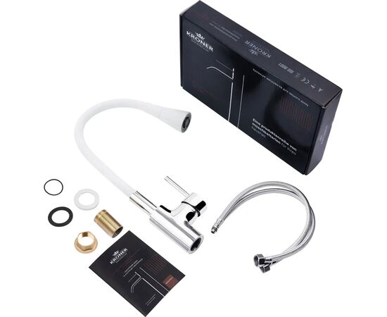 Змішувач Kroner Klassisch-ESG034 (CV022991), зображення 8 Змішувач Kroner Klassisch-ESG034 (CV022991), зображення 8