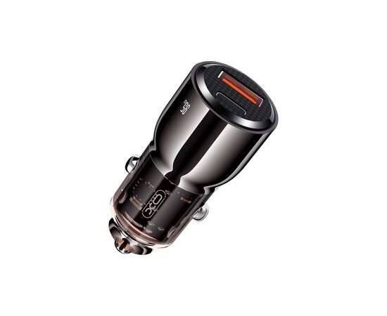 Зарядний пристрій XO 1xUSB-C PD65W + 1xUSB 30W Tarnish (CC58.tranish)