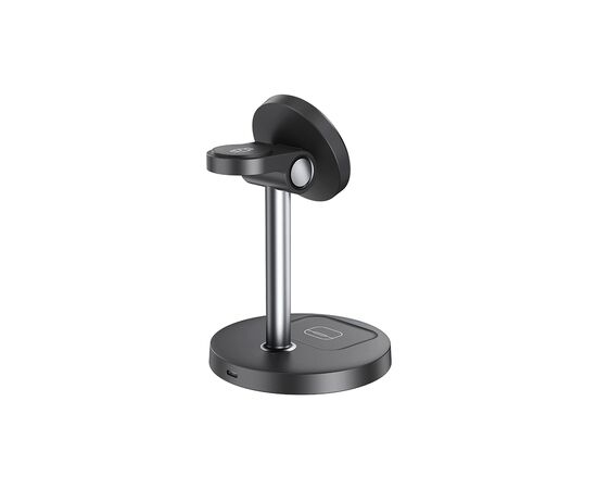 Зарядний пристрій XO Wireless 15W black (CX038.black), зображення 3