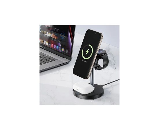 Зарядний пристрій XO Wireless 15W black (CX038.black), зображення 4