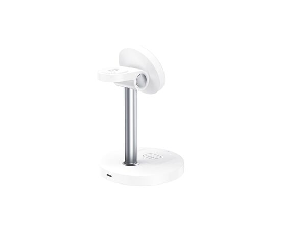 Зарядний пристрій XO Wireless 15W white (CX038.white), зображення 3