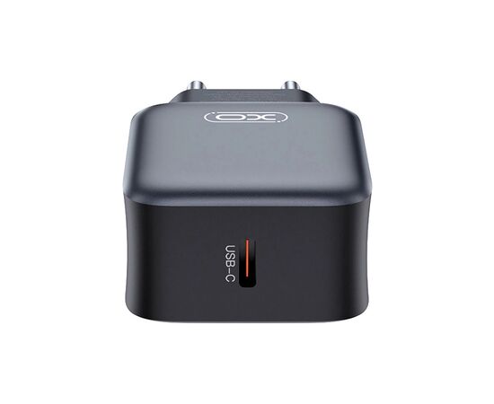 Зарядний пристрій XO USB-C PD20W Black (L153.black), зображення 2
