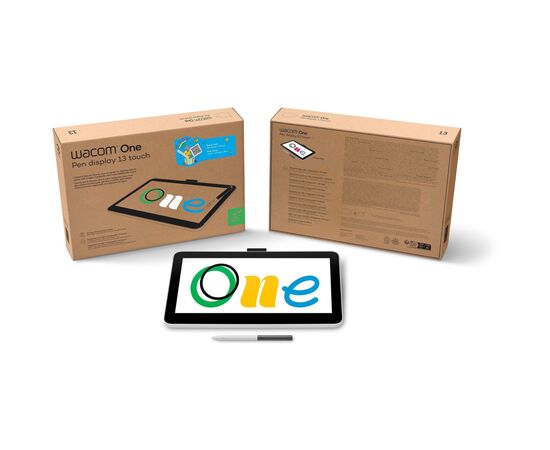 Планшет-монітор Wacom One14 (DTC141W0), зображення 12 Планшет-монітор Wacom One14 (DTC141W0), зображення 12