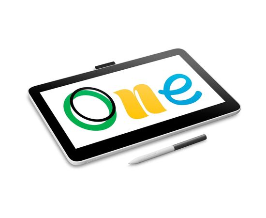 Планшет-монітор Wacom One14 (DTC141W0), зображення 6 Планшет-монітор Wacom One14 (DTC141W0), зображення 6