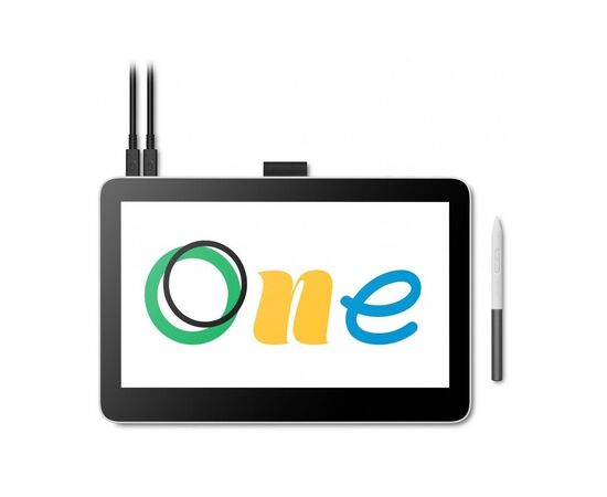 Планшет-монітор Wacom One14 (DTC141W0), зображення 8 Планшет-монітор Wacom One14 (DTC141W0), зображення 8