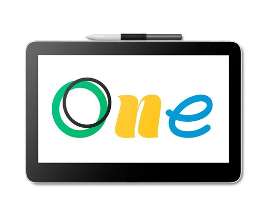 Планшет-монітор Wacom One14 (DTC141W0) Планшет-монітор Wacom One14 (DTC141W0)