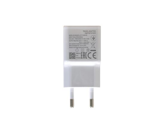 Зарядное устройство Patron USB 2A white (PN-1USB-220V-W), изображение 2 Зарядное устройство Patron USB 2A white (PN-1USB-220V-W), изображение 2