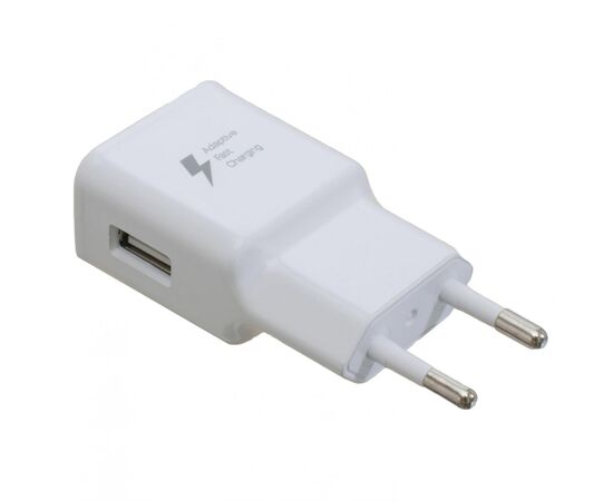 Зарядное устройство Patron USB 2A white (PN-1USB-220V-W) Зарядное устройство Patron USB 2A white (PN-1USB-220V-W)
