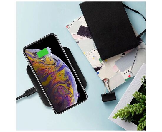 Зарядное устройство Choetech Wireless 10W black (T511-S), изображение 8 Зарядное устройство Choetech Wireless 10W black (T511-S), изображение 8