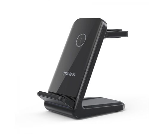 Зарядное устройство Choetech Wireless 3-in-1 15W black (T608-F) Зарядное устройство Choetech Wireless 3-in-1 15W black (T608-F)