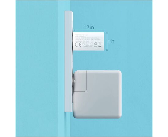 Зарядное устройство Choetech USB-C PD20W white (Q5004-V5), изображение 6 Зарядное устройство Choetech USB-C PD20W white (Q5004-V5), изображение 6