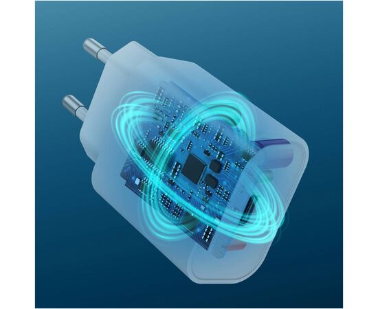 Зарядное устройство Choetech USB-C PD20W white (Q5004-V5), изображение 9 Зарядное устройство Choetech USB-C PD20W white (Q5004-V5), изображение 9