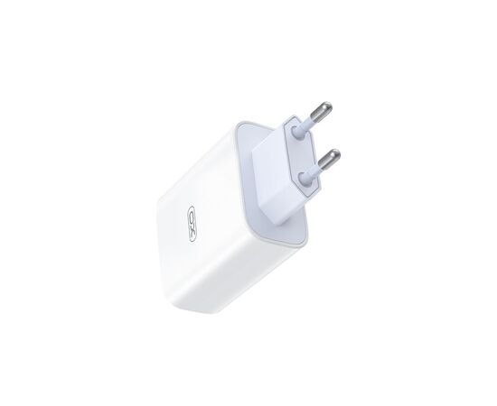 Зарядний пристрій XO USB 120W + cable USB to USB-C white (XO-L128U), зображення 4