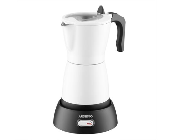 Гейзерная кофеварка Ardesto CMM-X300W, изображение 2 Гейзерная кофеварка Ardesto CMM-X300W, изображение 2