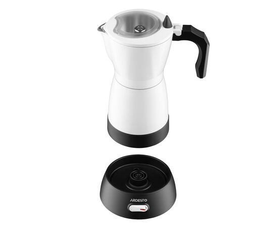 Гейзерная кофеварка Ardesto CMM-X300W, изображение 6 Гейзерная кофеварка Ardesto CMM-X300W, изображение 6