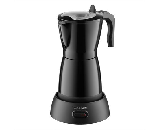 Гейзерная кофеварка Ardesto CMM-X300B, изображение 2 Гейзерная кофеварка Ardesto CMM-X300B, изображение 2