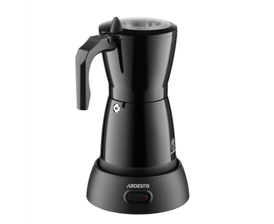Гейзерная кофеварка Ardesto CMM-X300B, изображение 3 Гейзерная кофеварка Ardesto CMM-X300B, изображение 3