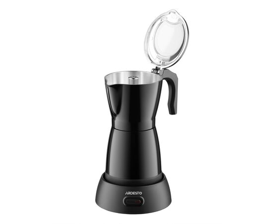 Гейзерная кофеварка Ardesto CMM-X300B, изображение 4 Гейзерная кофеварка Ardesto CMM-X300B, изображение 4