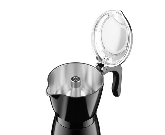 Гейзерная кофеварка Ardesto CMM-X300B, изображение 5 Гейзерная кофеварка Ardesto CMM-X300B, изображение 5