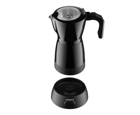 Гейзерная кофеварка Ardesto CMM-X300B, изображение 6 Гейзерная кофеварка Ardesto CMM-X300B, изображение 6