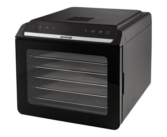 Сушка для овощей и фруктов Gorenje FDK600DB, изображение 2 Сушка для овощей и фруктов Gorenje FDK600DB, изображение 2