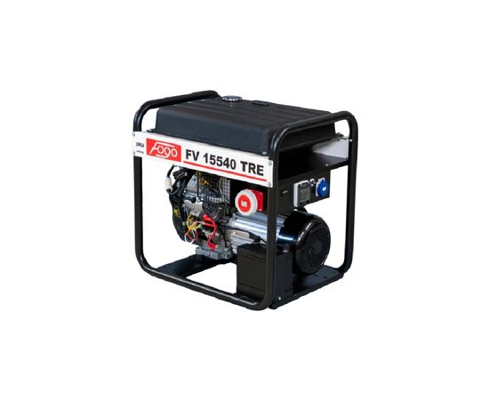 Генератор Fogo FV15000TE 3ф. 11.4kW 230V/380V, 45л, ел.старт, AVR, ІР54 (FV 15000 TE) Генератор Fogo FV15000TE 3ф. 11.4kW 230V/380V, 45л, ел.старт, AVR, ІР54 (FV 15000 TE)