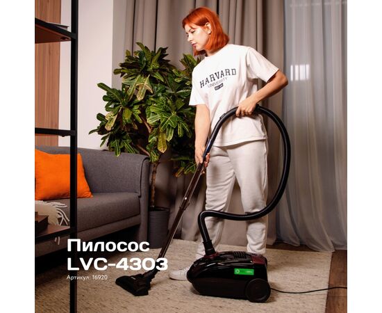 Пылесос Liberton LVC-4303, изображение 11 Пылесос Liberton LVC-4303, изображение 11