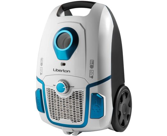 Пылесос Liberton LVC-4304, изображение 5 Пылесос Liberton LVC-4304, изображение 5