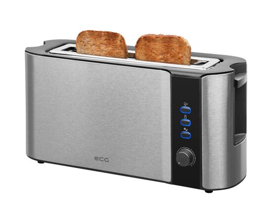 Тостер ECG ST 10630 SS, зображення 6 Тостер ECG ST 10630 SS, зображення 6