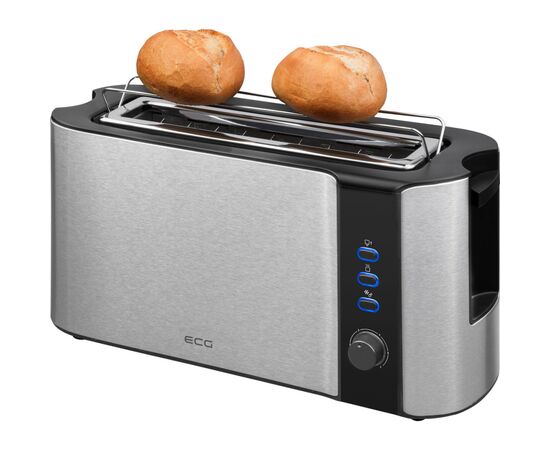 Тостер ECG ST 10630 SS, зображення 7 Тостер ECG ST 10630 SS, зображення 7