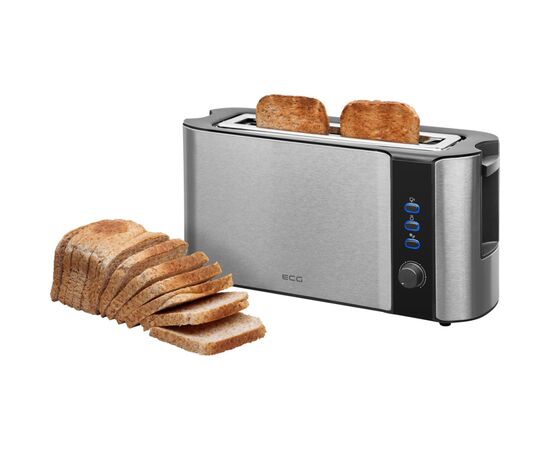 Тостер ECG ST 10630 SS, зображення 8 Тостер ECG ST 10630 SS, зображення 8