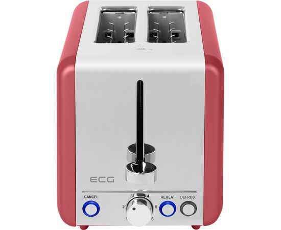 Тостер ECG ST 2708 Tradizione Corsa, зображення 2 Тостер ECG ST 2708 Tradizione Corsa, зображення 2