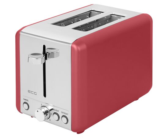 Тостер ECG ST 2708 Tradizione Corsa, зображення 3 Тостер ECG ST 2708 Tradizione Corsa, зображення 3