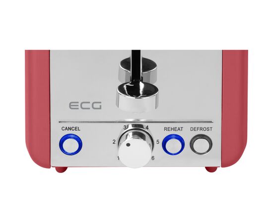 Тостер ECG ST 2708 Tradizione Corsa, зображення 5 Тостер ECG ST 2708 Tradizione Corsa, зображення 5