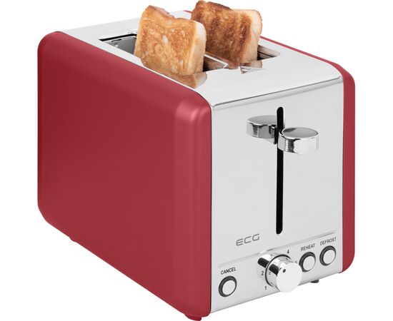 Тостер ECG ST 2708 Tradizione Corsa, зображення 6 Тостер ECG ST 2708 Tradizione Corsa, зображення 6