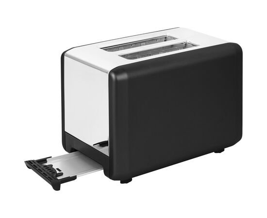 Тостер ECG ST 2708 Tradizione Nero, зображення 4 Тостер ECG ST 2708 Tradizione Nero, зображення 4