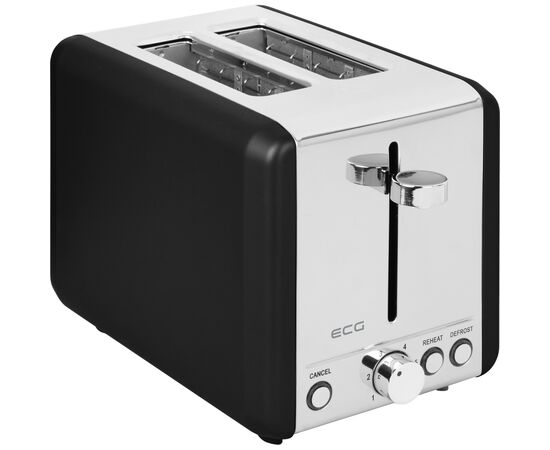 Тостер ECG ST 2708 Tradizione Nero Тостер ECG ST 2708 Tradizione Nero