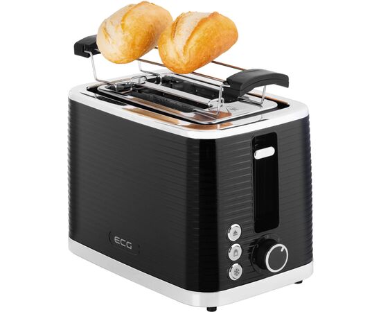 Тостер ECG ST 2750 Stripe, зображення 9 Тостер ECG ST 2750 Stripe, зображення 9