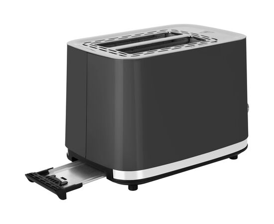 Тостер ECG ST 2766 Vintage Nero, зображення 4 Тостер ECG ST 2766 Vintage Nero, зображення 4