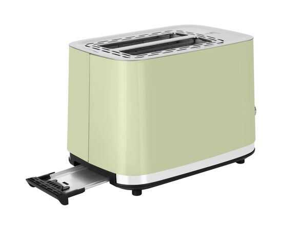 Тостер ECG ST 2766 Vintage Olive, зображення 4 Тостер ECG ST 2766 Vintage Olive, зображення 4
