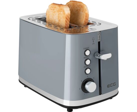 Тостер ECG ST 2766 Vintage Scuro, зображення 7 Тостер ECG ST 2766 Vintage Scuro, зображення 7