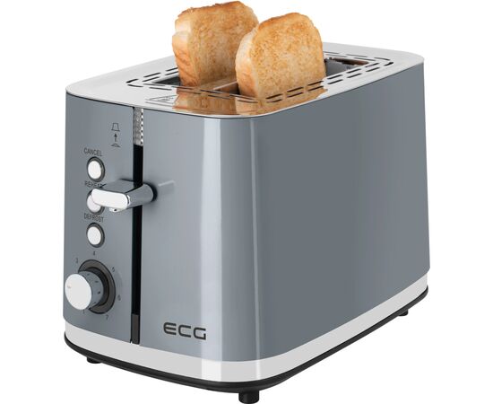 Тостер ECG ST 2766 Vintage Scuro, зображення 8 Тостер ECG ST 2766 Vintage Scuro, зображення 8
