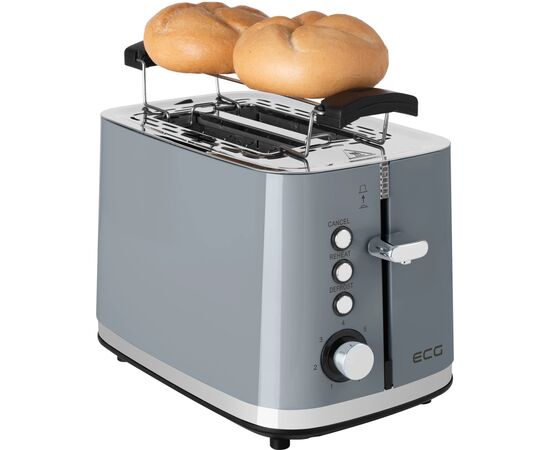 Тостер ECG ST 2766 Vintage Scuro, зображення 9 Тостер ECG ST 2766 Vintage Scuro, зображення 9