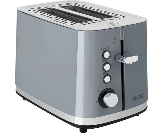 Тостер ECG ST 2766 Vintage Scuro Тостер ECG ST 2766 Vintage Scuro